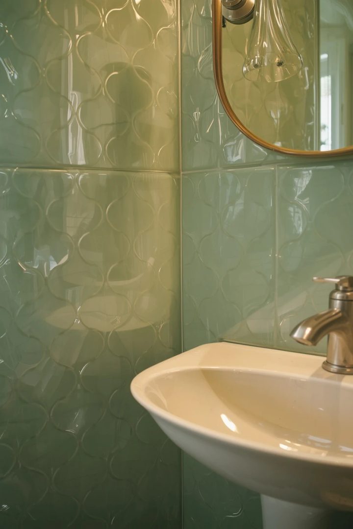 10. Fish Scale or Fan Tile