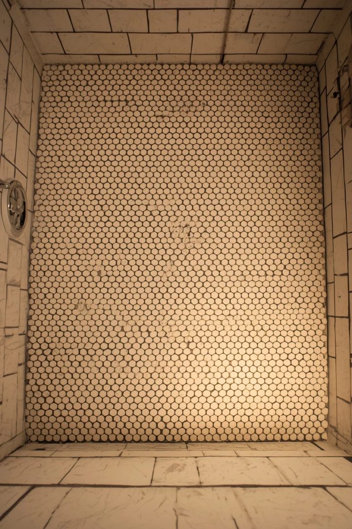 12. Penny Round Mosaic