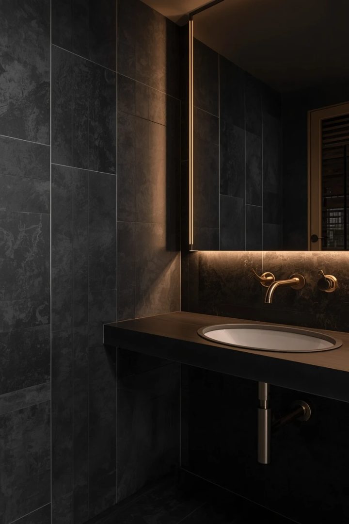13. Dark Moody Tile