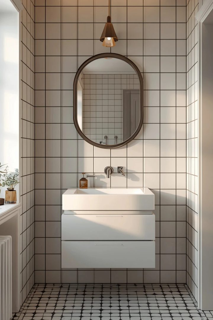 15. Contrast Grout for Graphic Impact