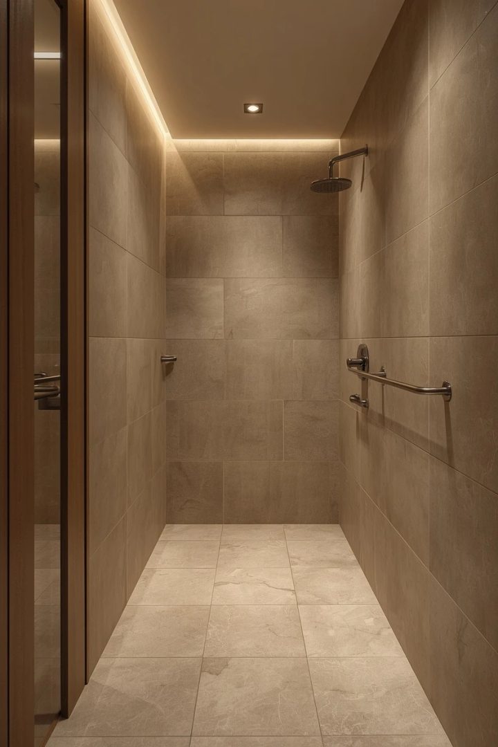 17. Floor-to-Ceiling Tile