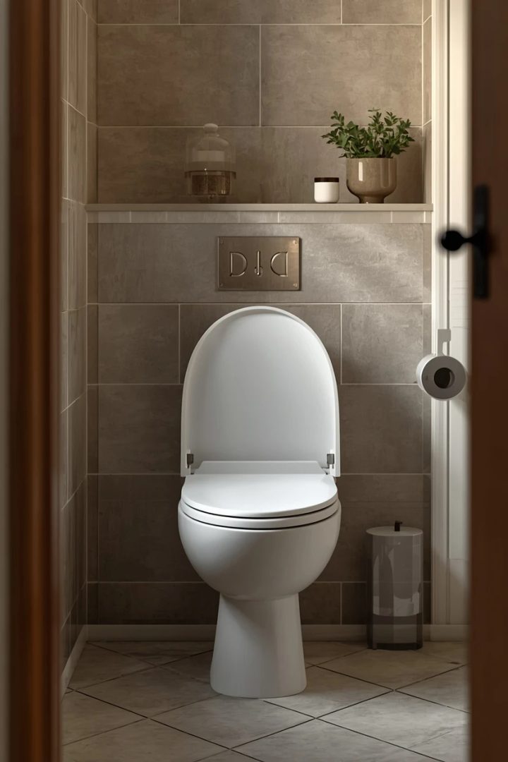 6. Replace the Toilet Seat
