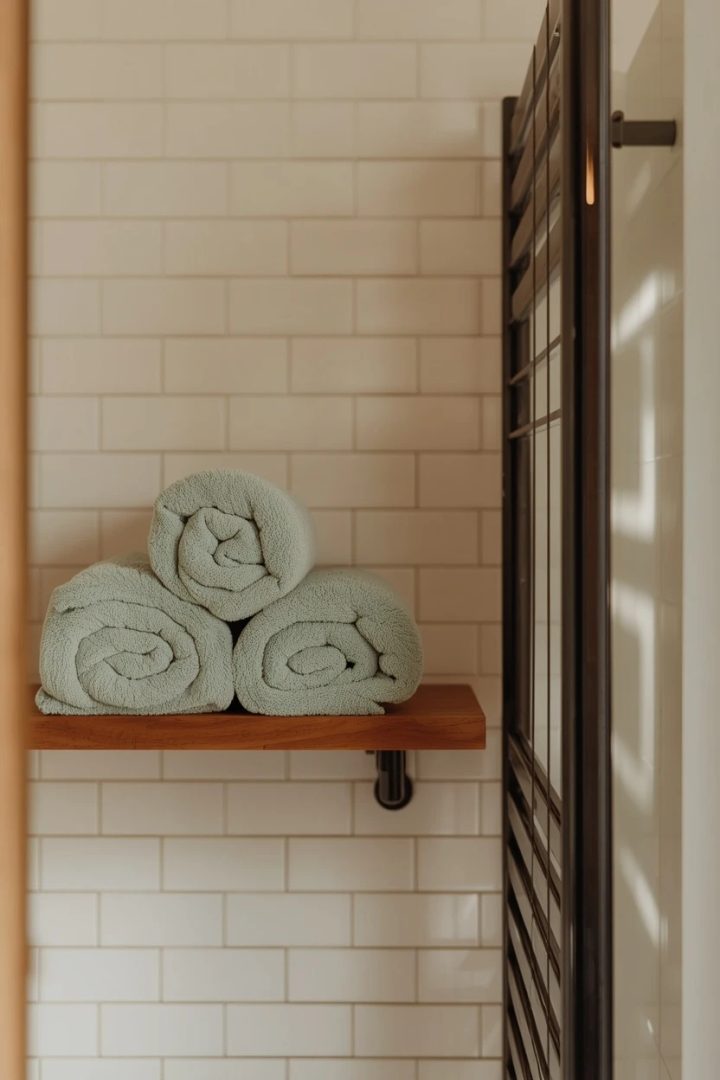 13. Coordinate Towels and Textiles