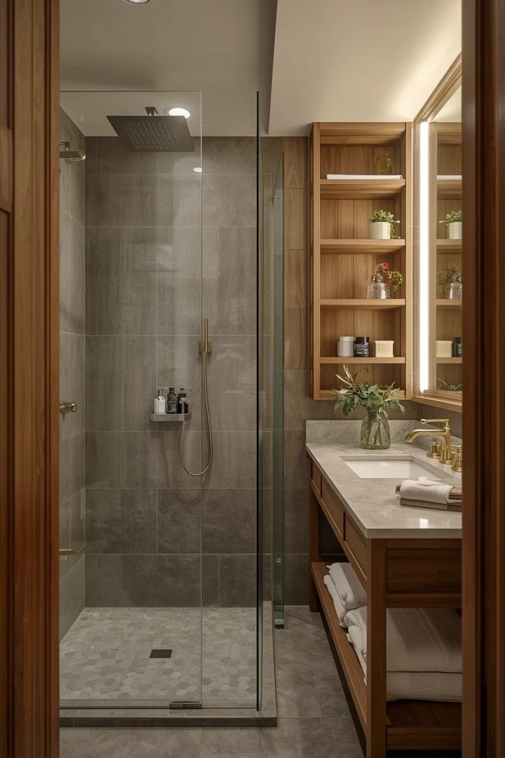 15. The Complete Bathroom Upgrade