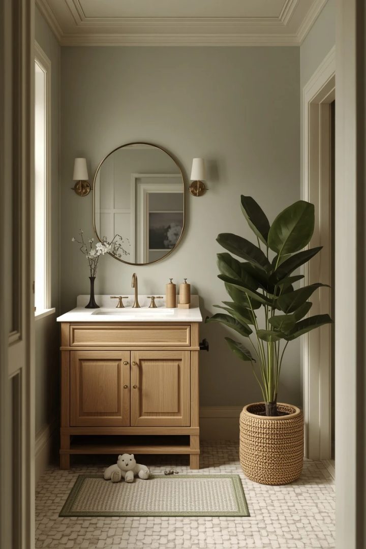 2. Soft Sage Green