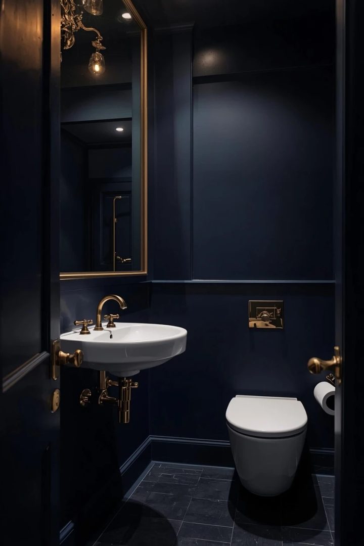 3. Moody Navy Blue