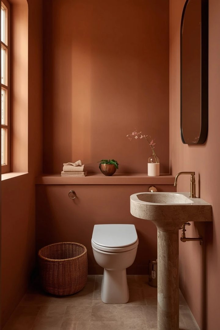 4. Warm Terracotta and Clay