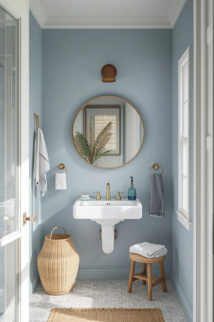10. Soft Coastal Blue