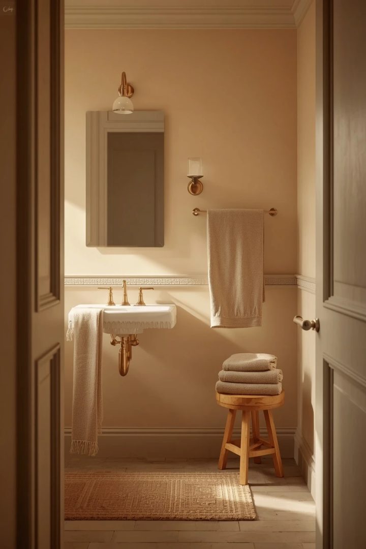 13. Warm Cream and Beige