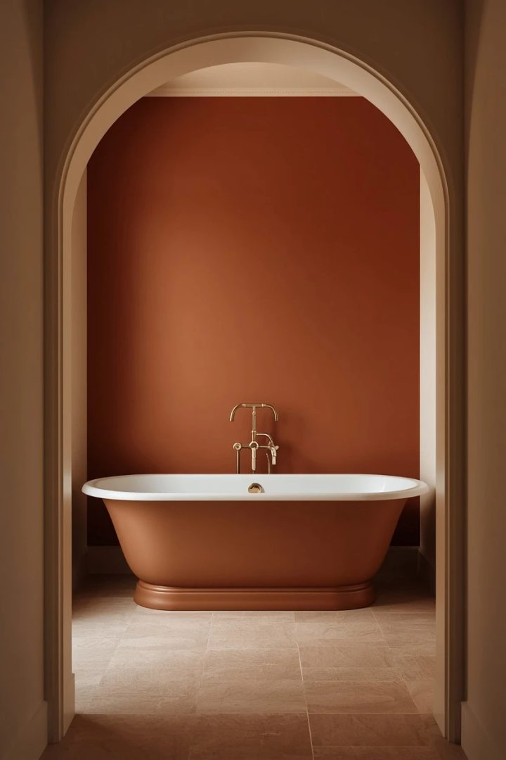 14. A Bold Feature Wall Colour