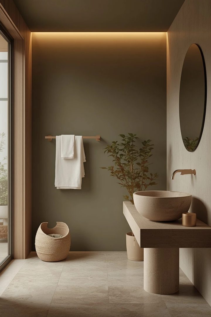 15. A Spa-Like Muted Palette