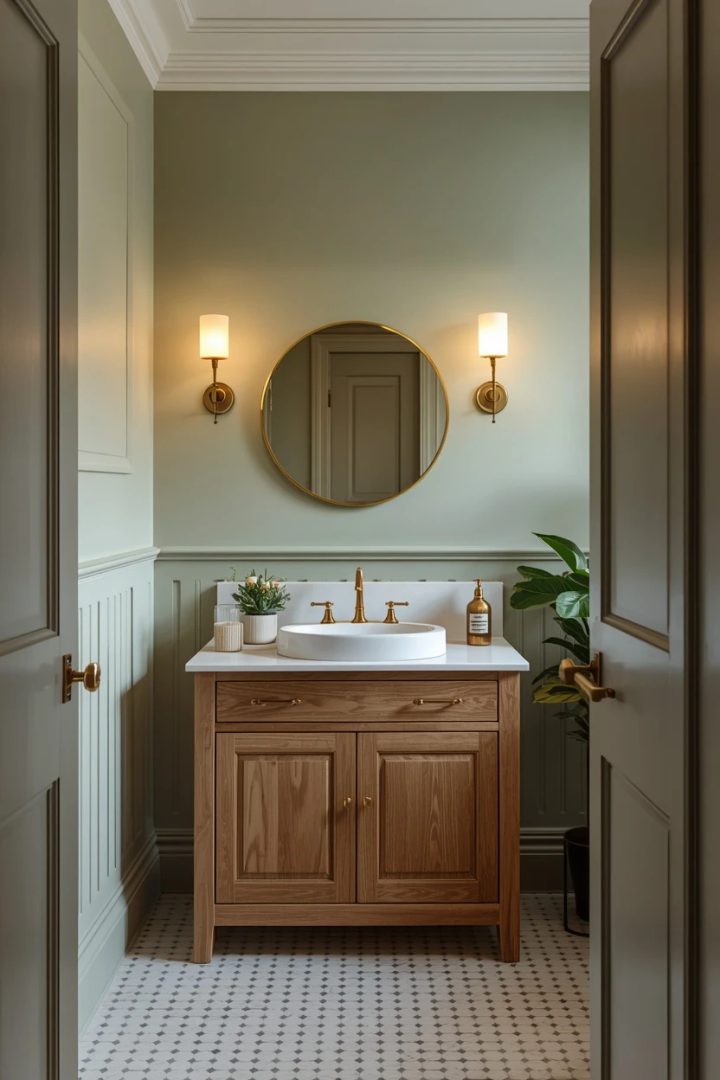 16. The Complete Bathroom Colour Scheme