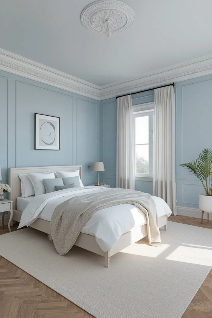 2. Soft Powder Blue