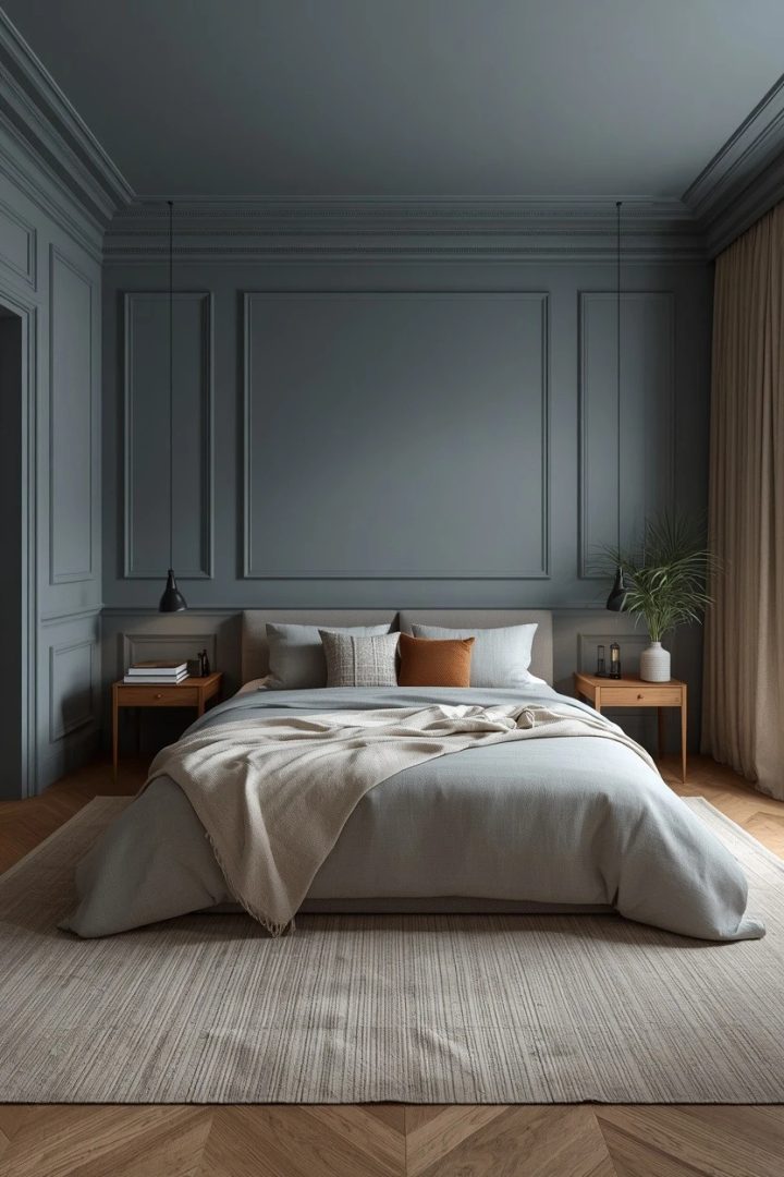 3. Dusty Blue