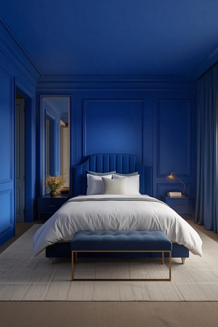 7. Royal Blue Glam