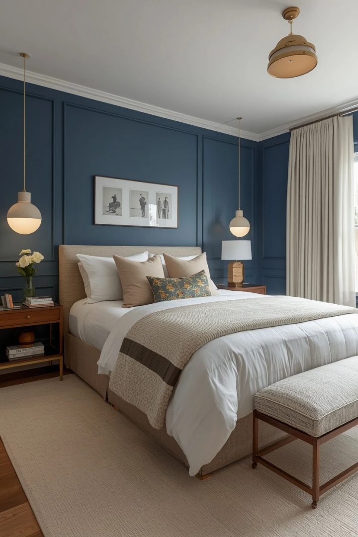 20. The Complete Blue Bedroom