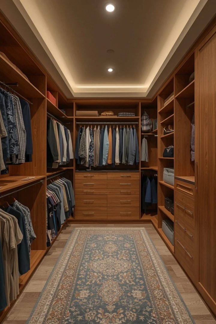 2. A Walk-In Closet