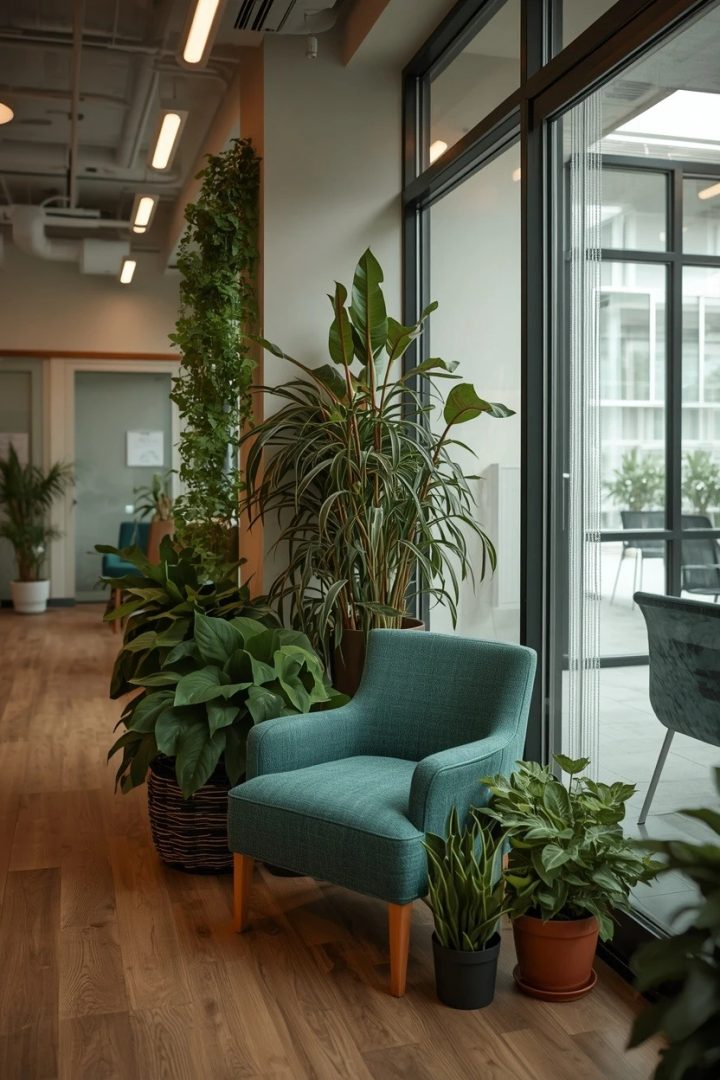 5. Plants and Greenery