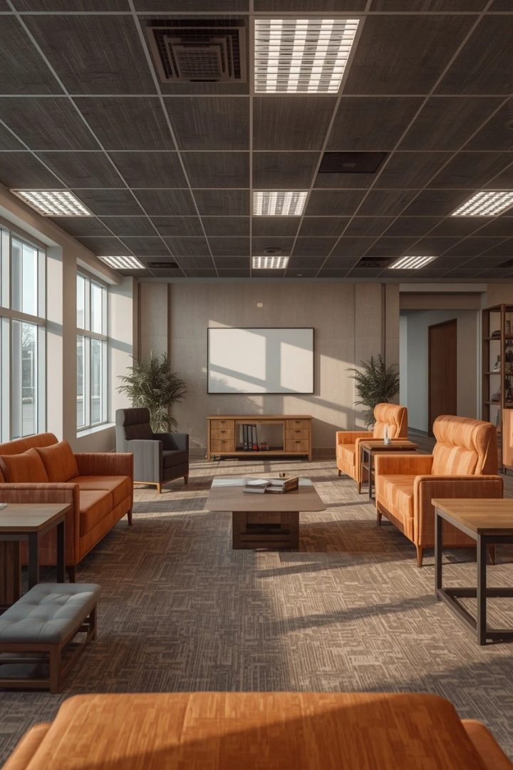 1. A Comfortable Seating Zone
