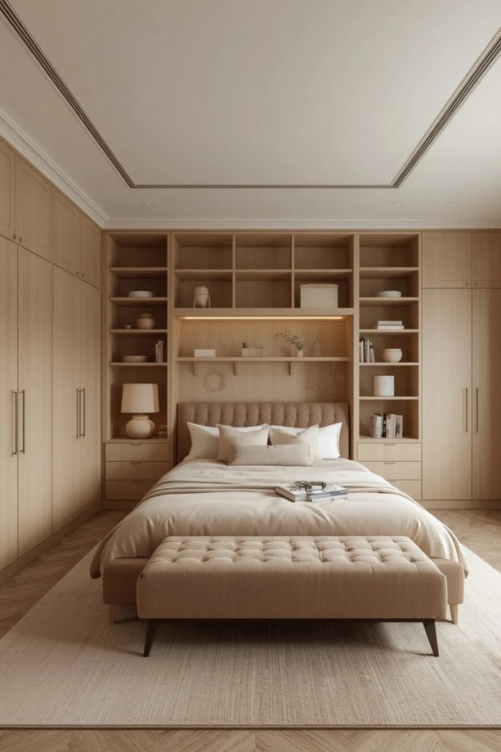 3. An Ottoman Storage Bed