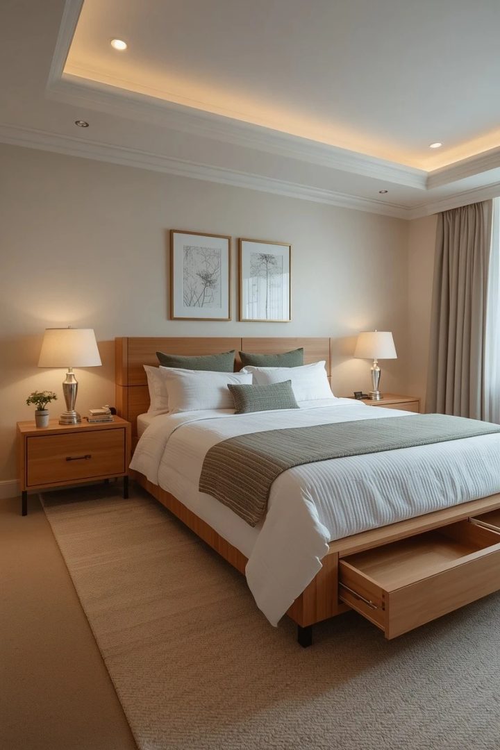 6. Nightstands with Drawers