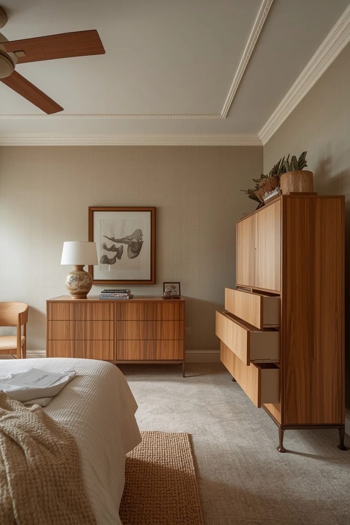 17. A Dresser or Chest of Drawers