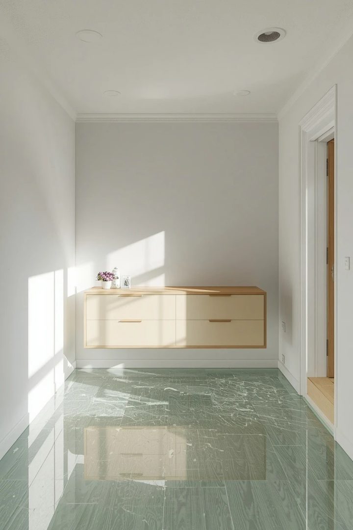 4. Floating Furniture