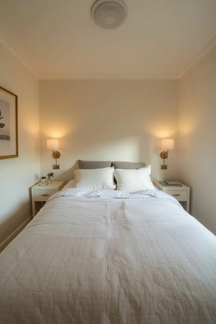 10. Wall-Mounted Bedside Lighting