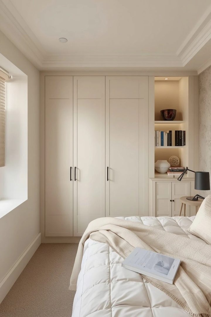 14. A Corner Wardrobe or Nook Fit-Out