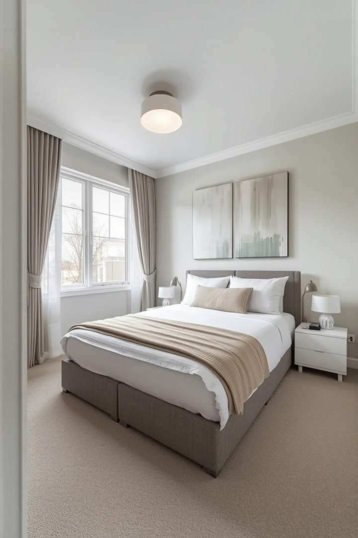 2. A Storage Bed