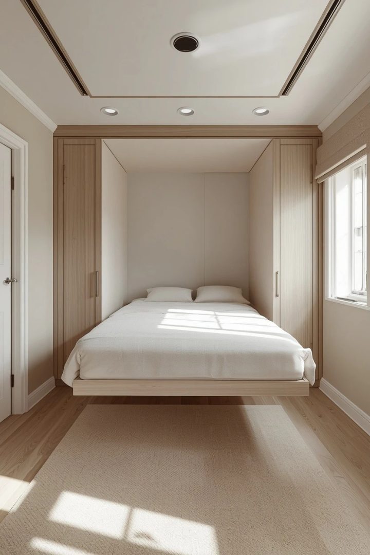 6. A Fold-Down or Murphy Bed