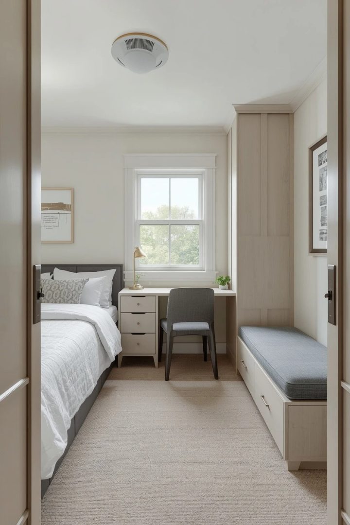 9. Slimline Multi-Use Furniture