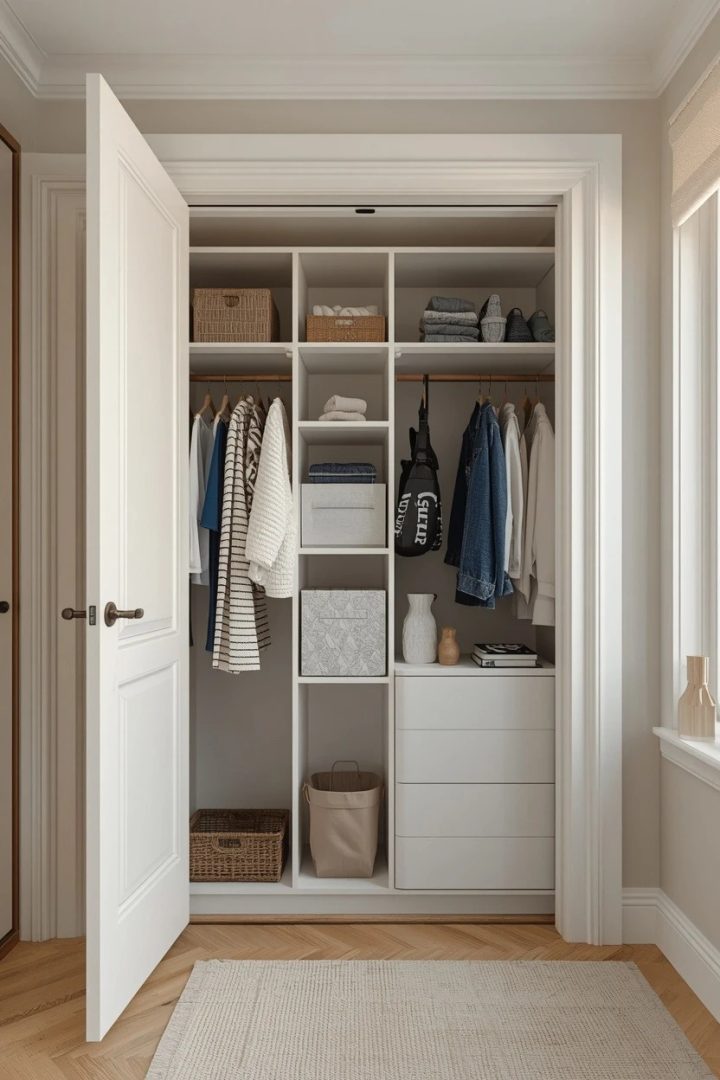 12. Behind-the-Door Storage