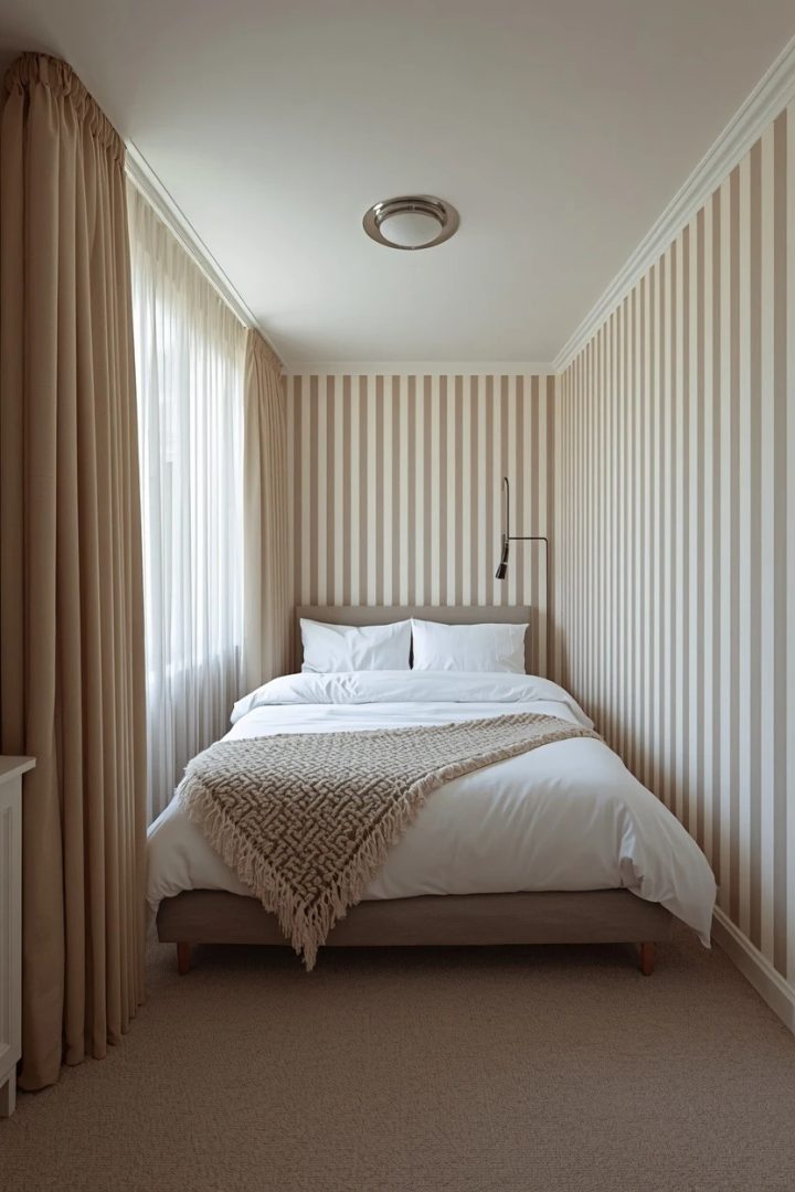 15. Vertical Stripes or Tall Details