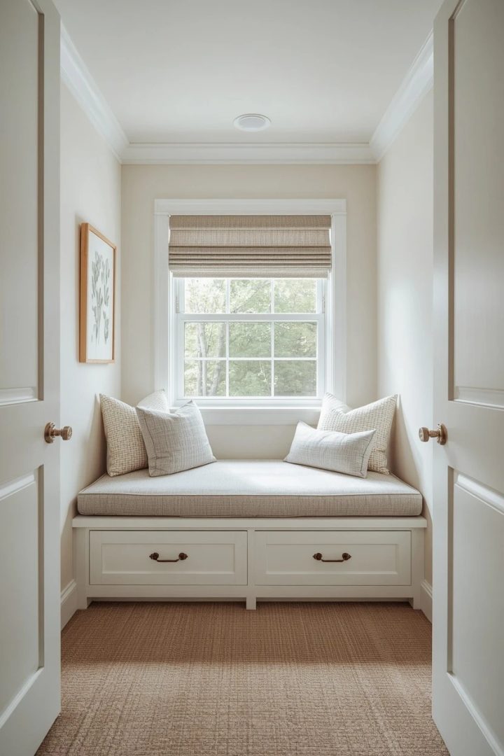 17. Under-Window and Sill Storage