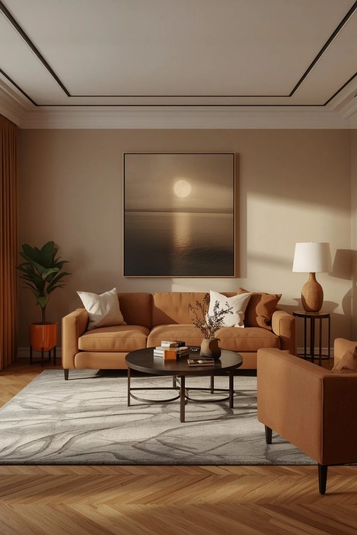 3. One Large Statement Artwork