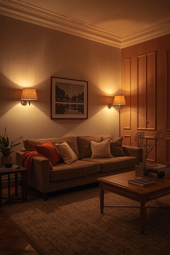 7. Wall-Mounted Sconces