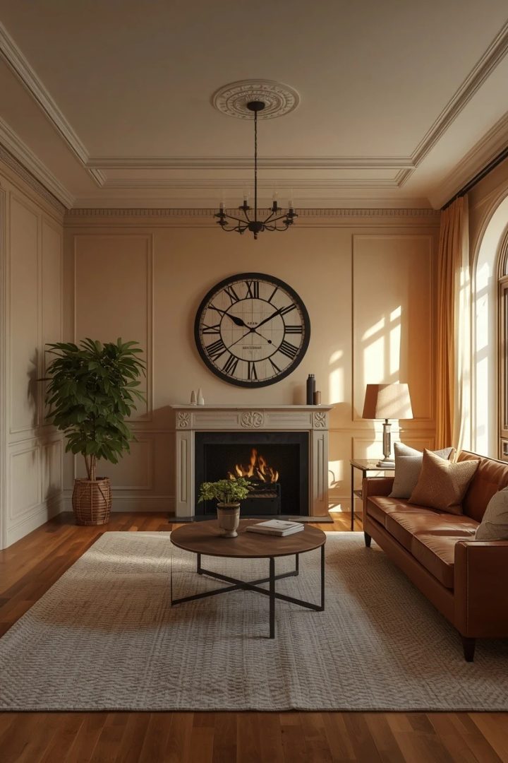 13. A Statement Wall Clock