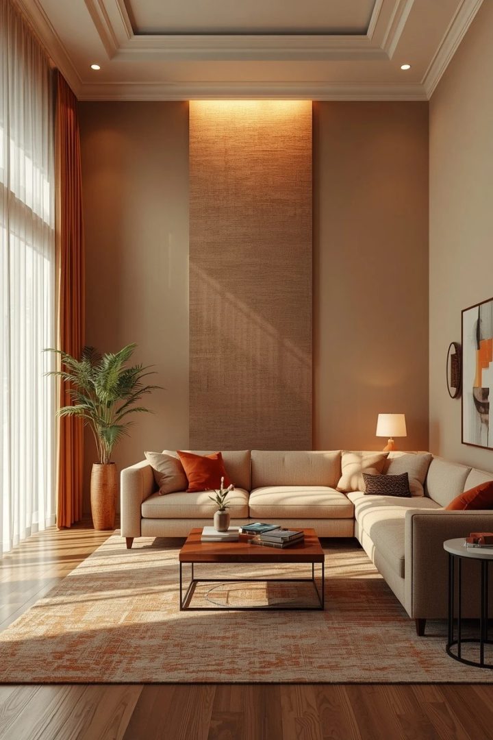 5. Vertical Art to Add Height