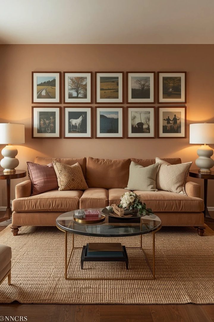 12. A Grid of Matching Frames