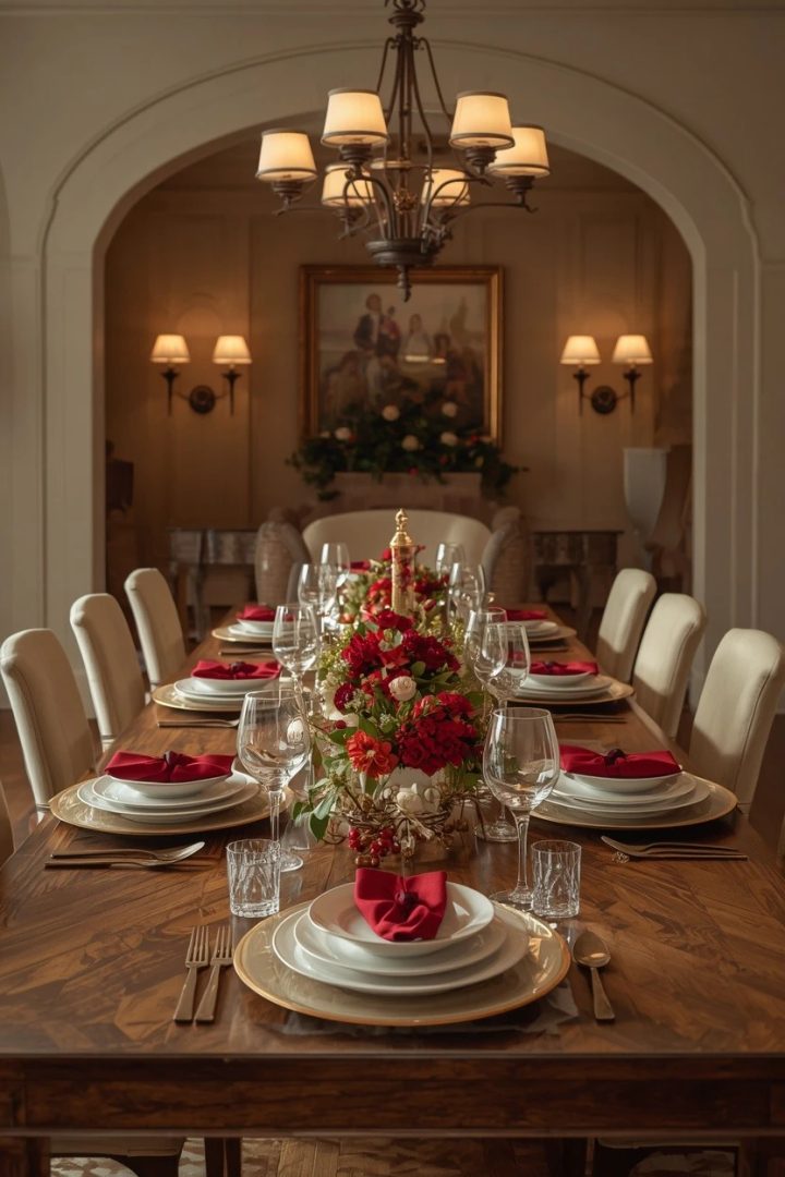 3. Layered Place Settings