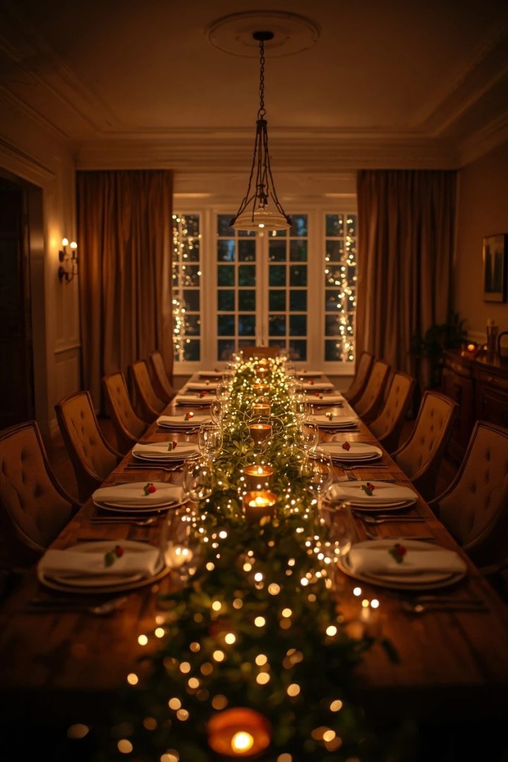 13. Warm Twinkling Table Lights
