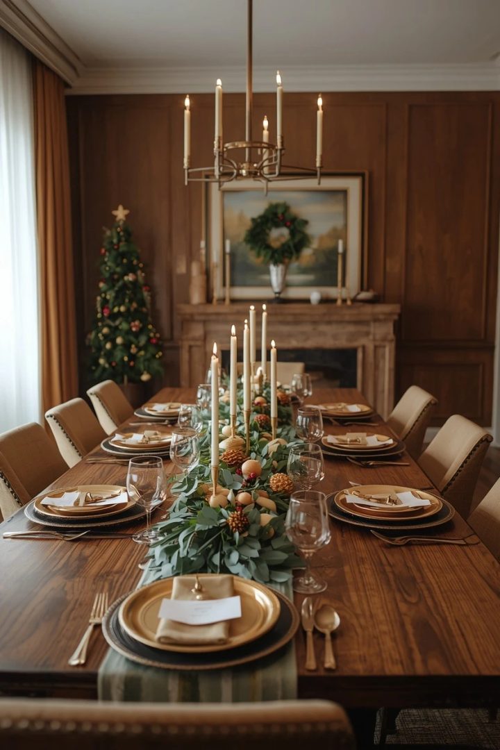 16. The Complete Festive tablescape