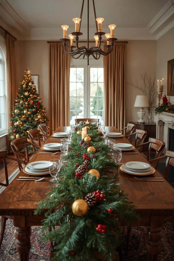 1. A Lush Greenery Runner