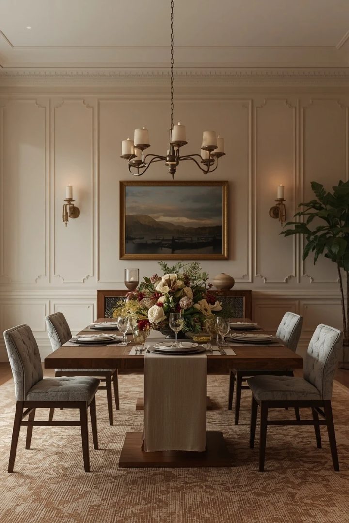 9. A Statement Floral Centerpiece