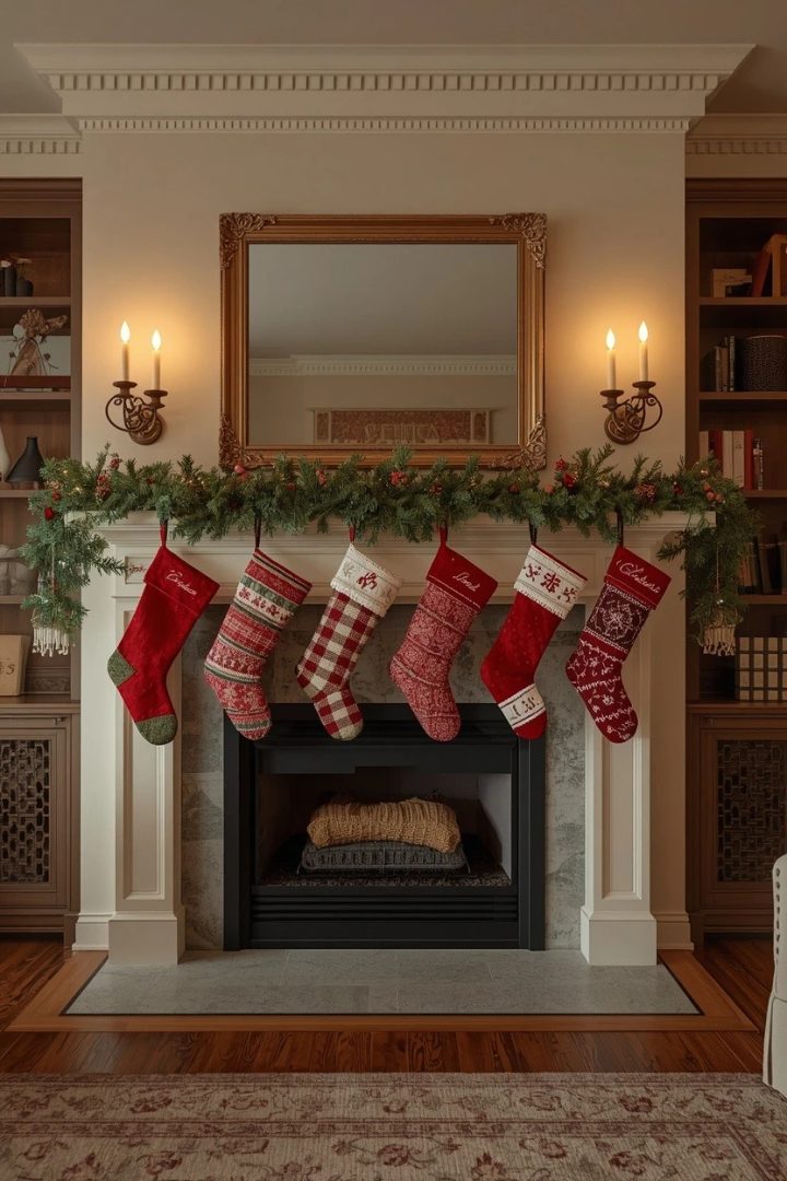 2. Hanging Stockings