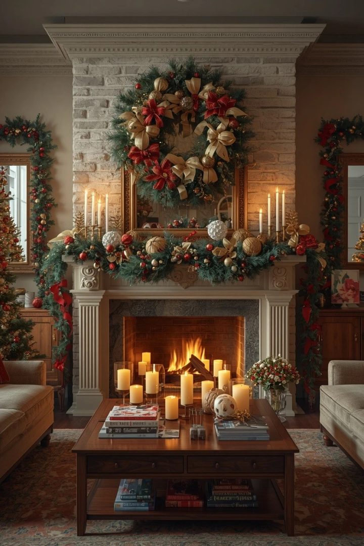 13. An Abundant Overflowing Mantel