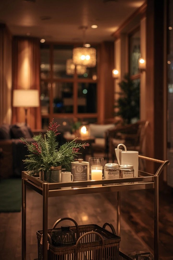 14. A Hot-Cocoa or Drinks Station