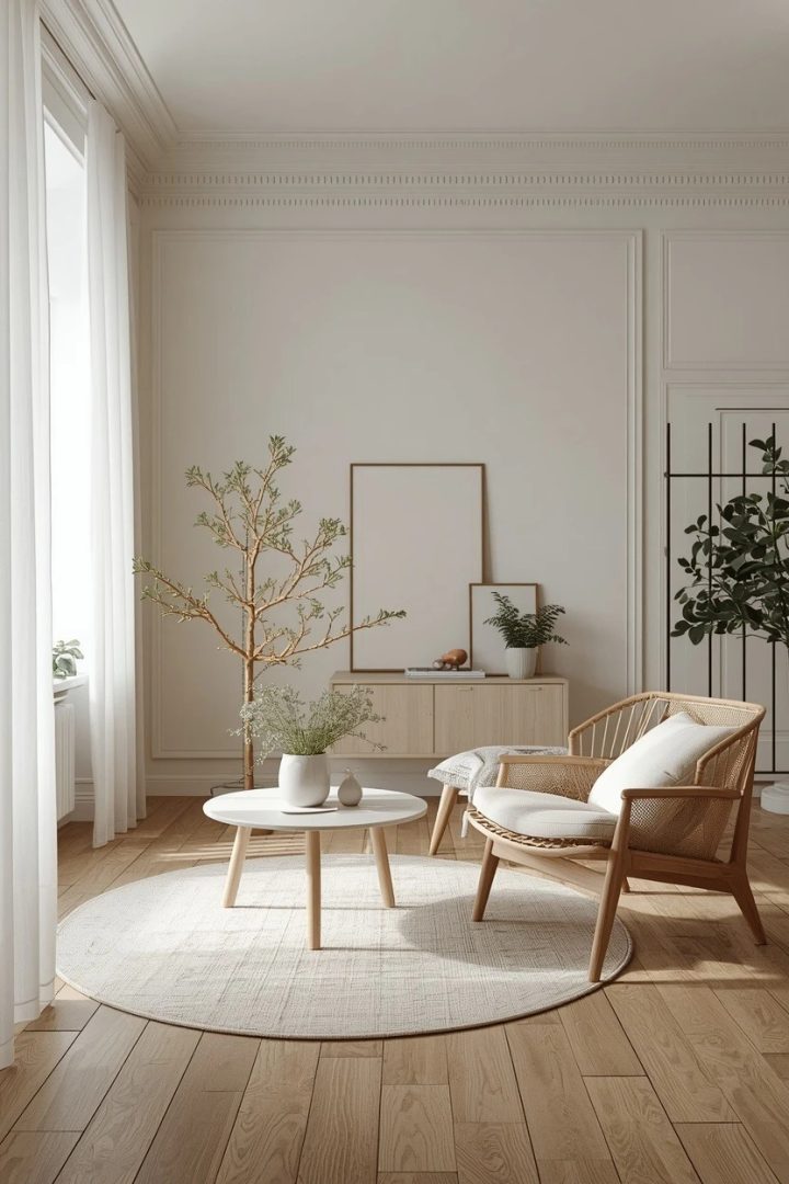 5. A Neutral Scandi Christmas
