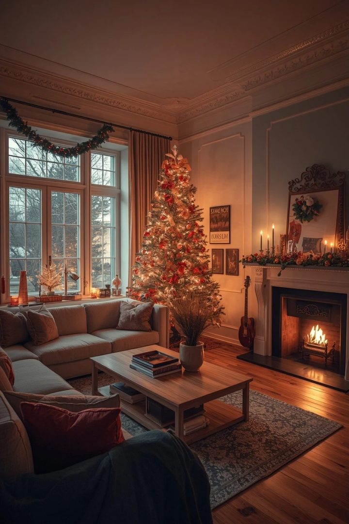 1. A Statement Christmas Tree